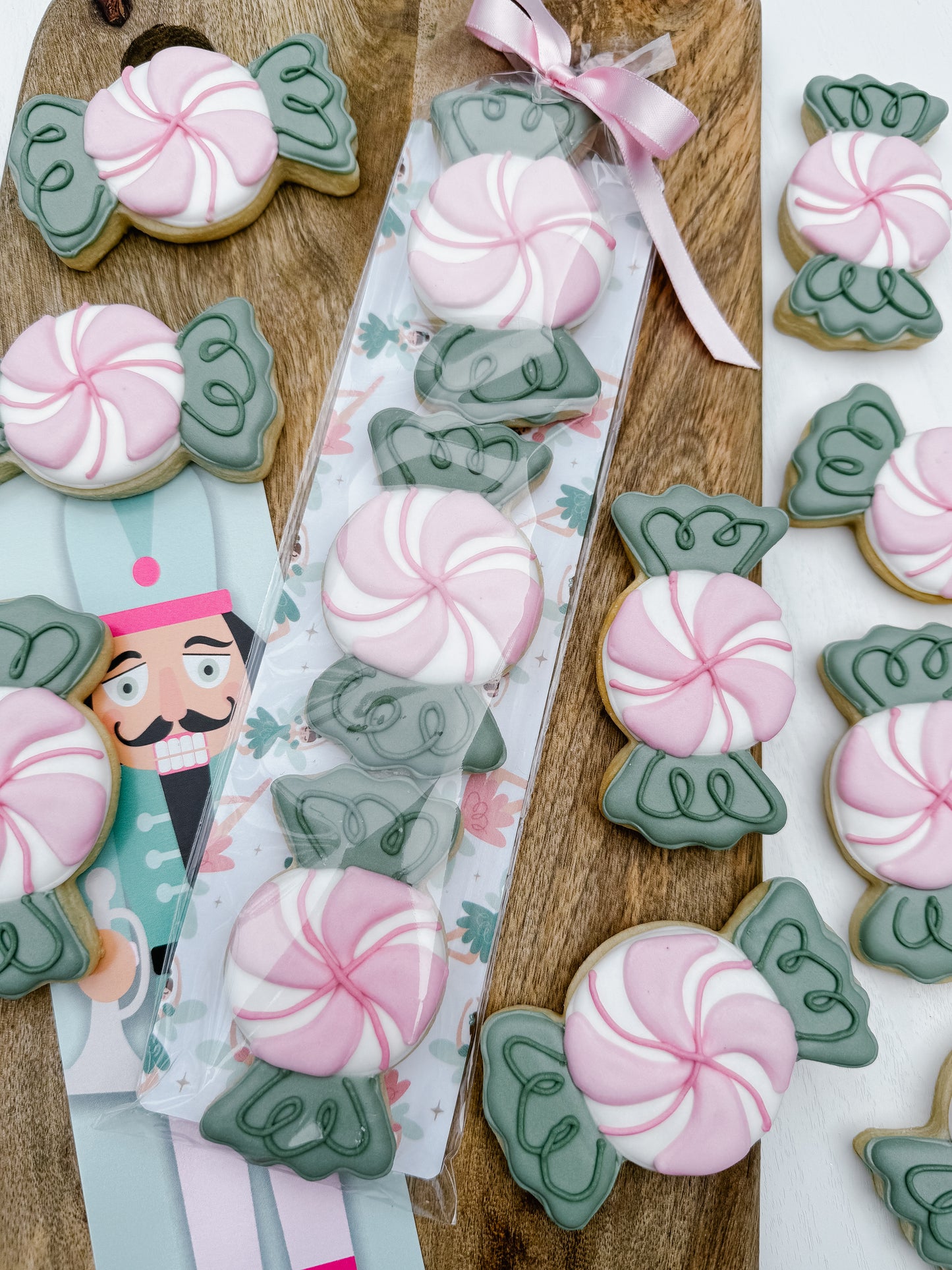 Nutcracker Minis - Set of 3 mini cookies