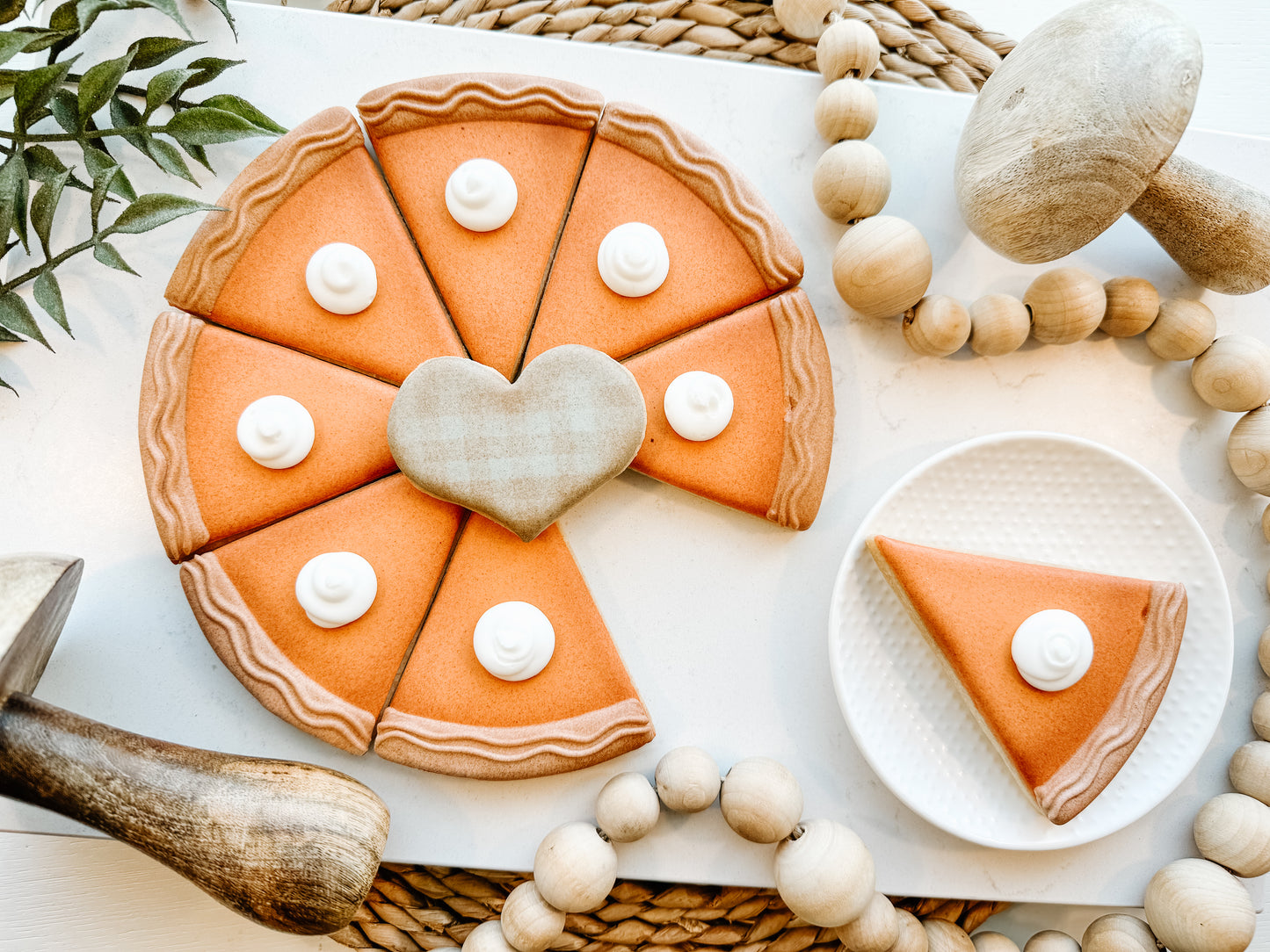 Thanksgiving Cookie Pie