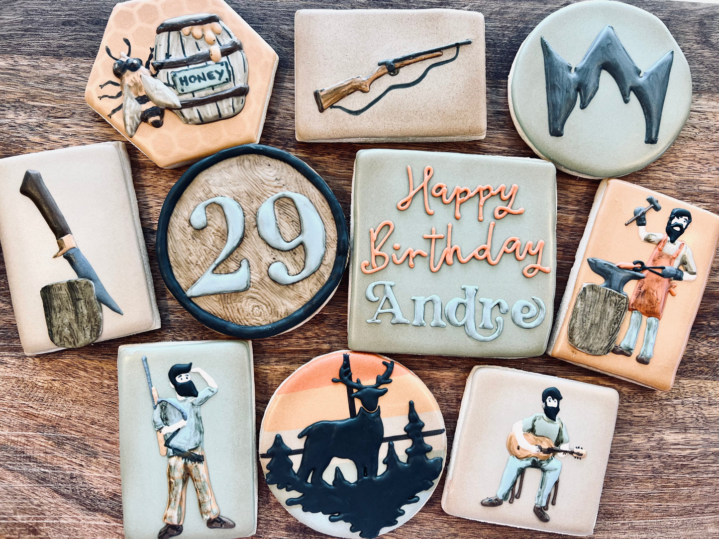 Custom Cookies