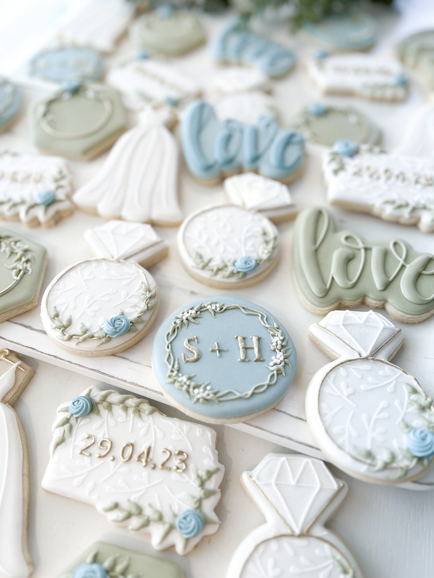 Custom Cookies