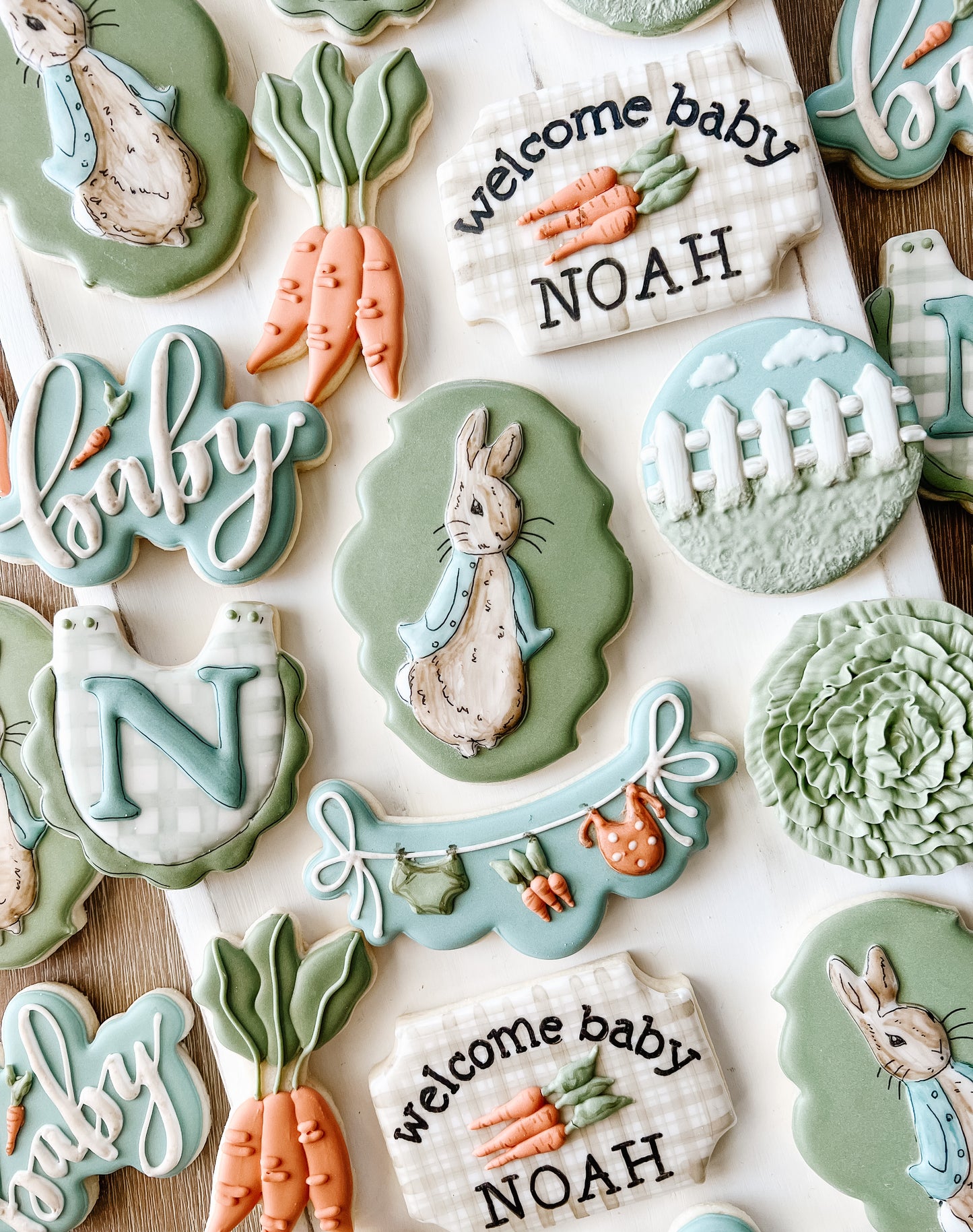 Custom Cookies