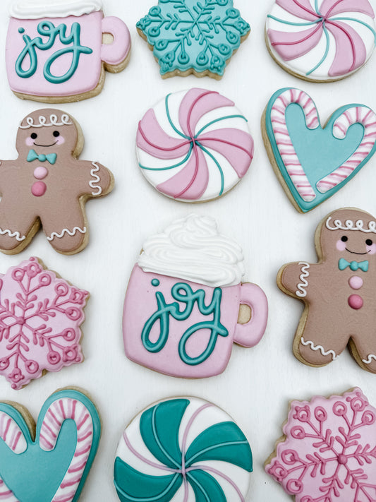 Candyland Christmas -Set of 12