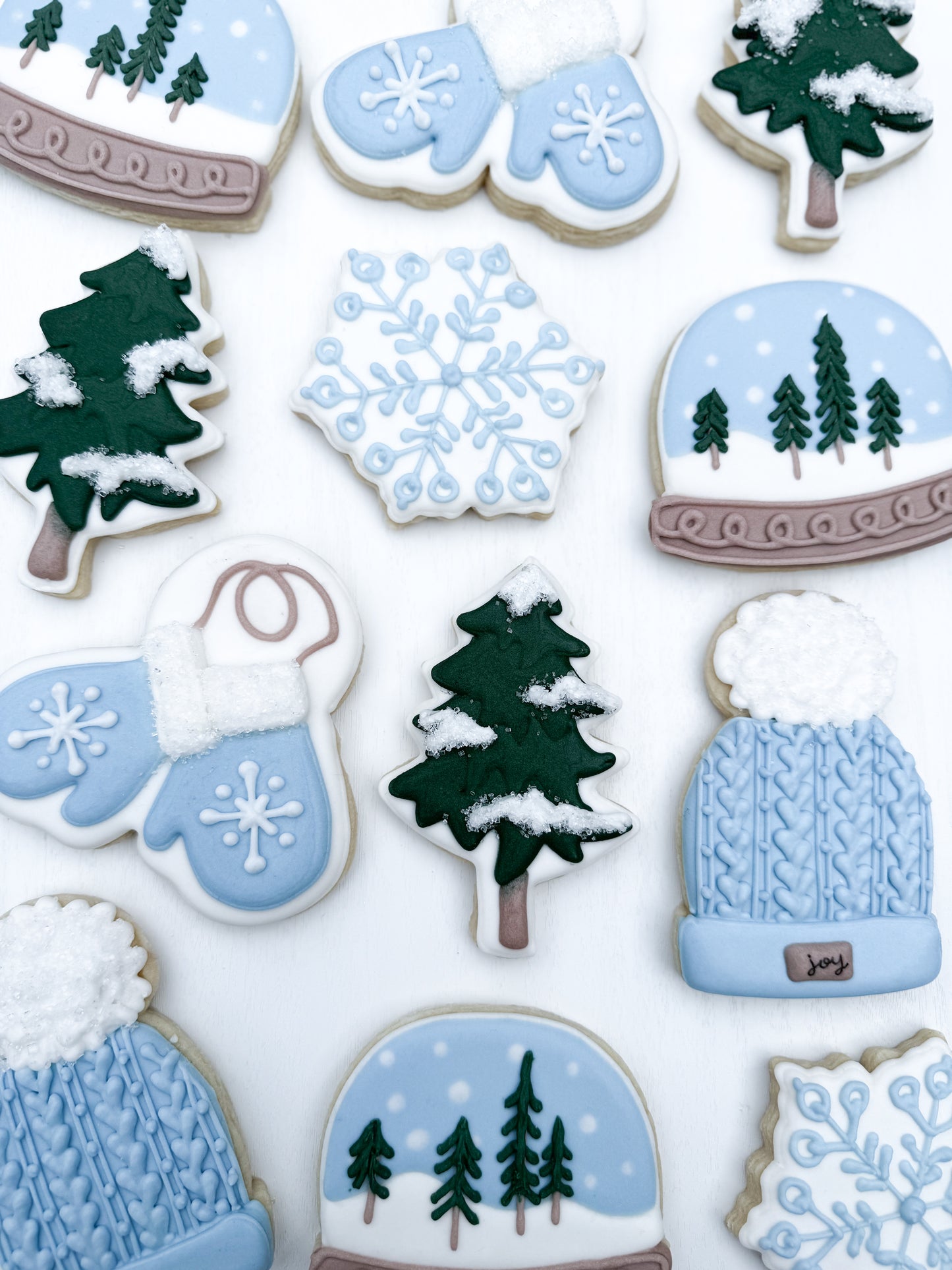 Winter Wonderland Christmas - Set of 12