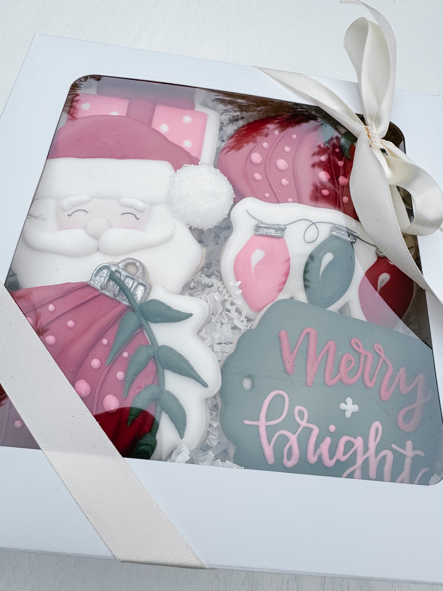 Merry + Bright Christmas - Set of 12