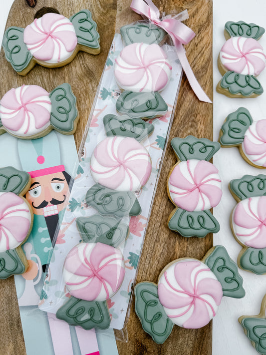 Nutcracker Minis - Set of 3 mini cookies